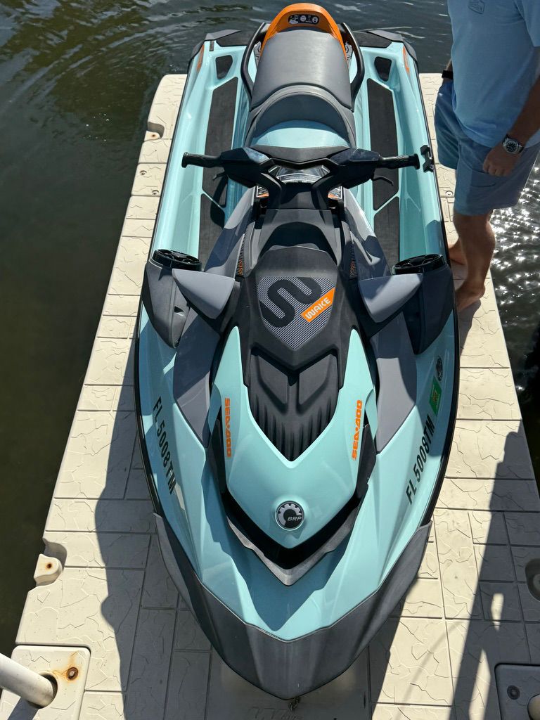 Sea-Doo Wake 170 2023 importada desde Florida a Chile