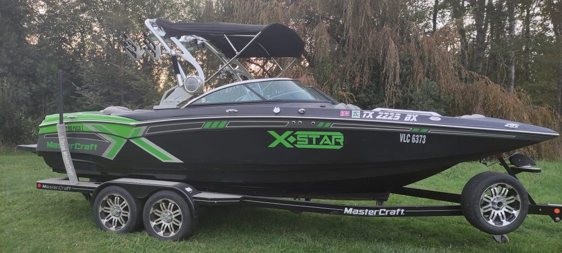 MasterCraft X-Star 2013 vista principal completa