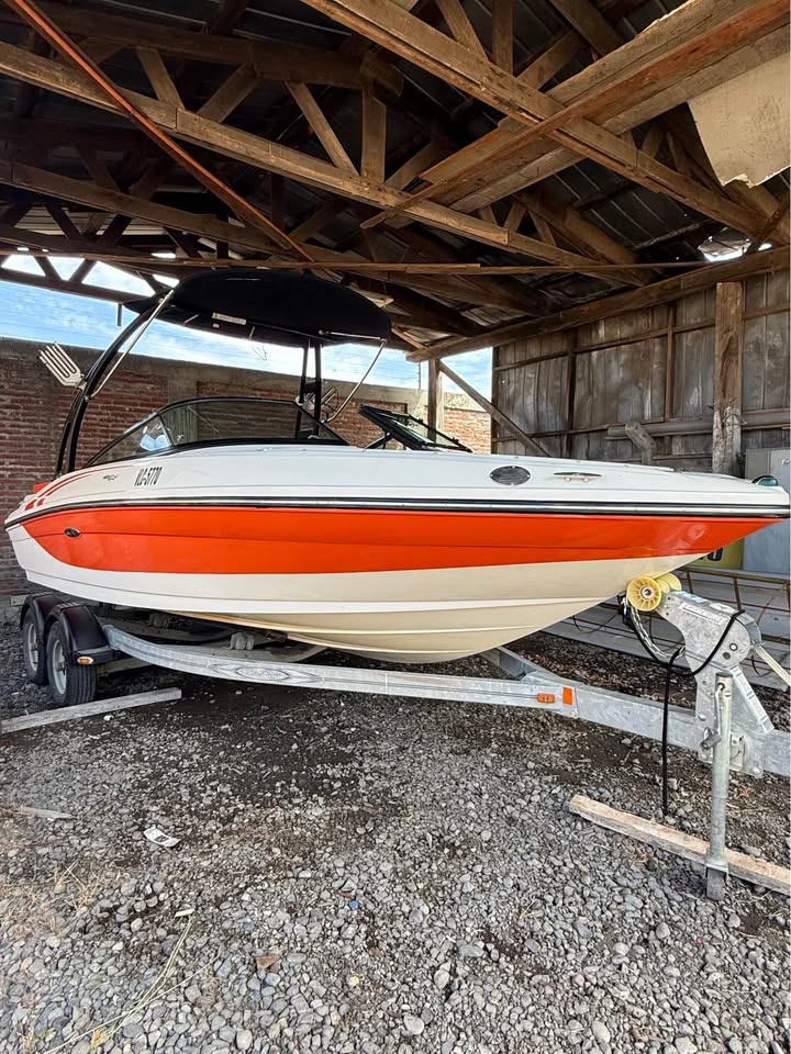 Sea Ray Sport 205 2012 vista principal completa